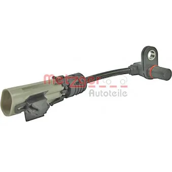 Capteur, vitesse de roue METZGER 0900205