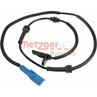 Capteur, vitesse de roue METZGER 0900206