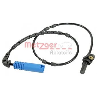 Capteur, vitesse de roue METZGER 0900208