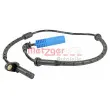 Capteur, vitesse de roue METZGER 0900209 - Visuel 1