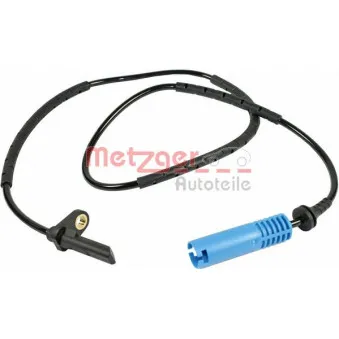 Capteur, vitesse de roue METZGER 0900211
