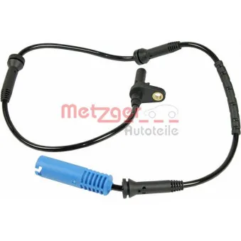 Capteur, vitesse de roue METZGER 0900212