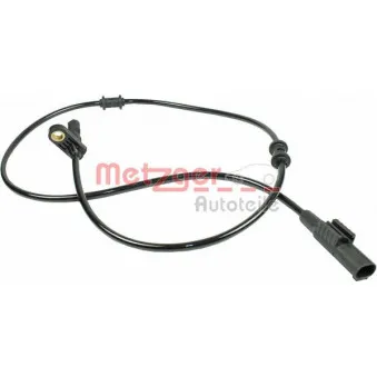Capteur, vitesse de roue METZGER 0900214