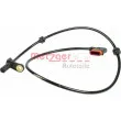 Capteur, vitesse de roue METZGER 0900215 - Visuel 1