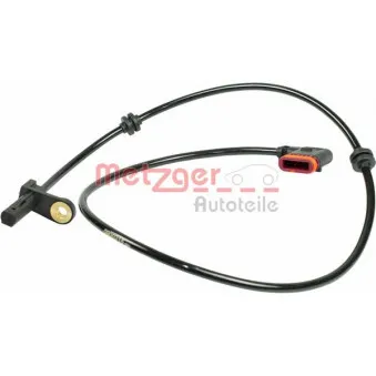 Capteur, vitesse de roue METZGER 0900215