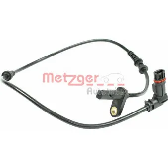 Capteur, vitesse de roue METZGER 0900216
