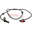 Capteur, vitesse de roue METZGER 0900217 - Visuel 1