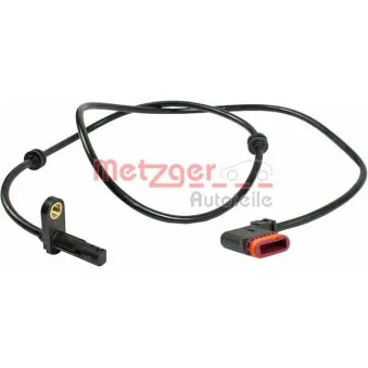 Capteur, vitesse de roue METZGER 0900217