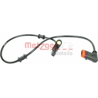 Capteur, vitesse de roue METZGER 0900218