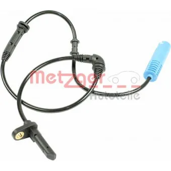 Capteur, vitesse de roue METZGER 0900219