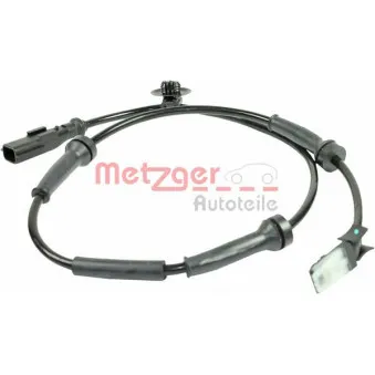 Capteur, vitesse de roue METZGER 0900220