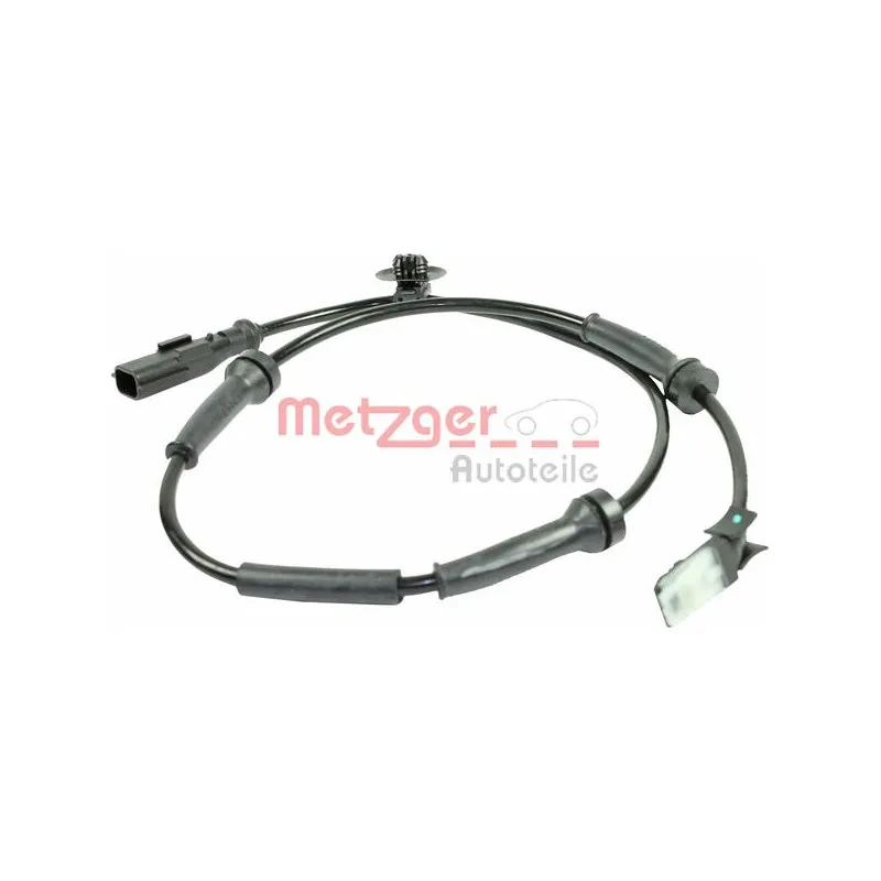 Capteur, vitesse de roue METZGER 0900220