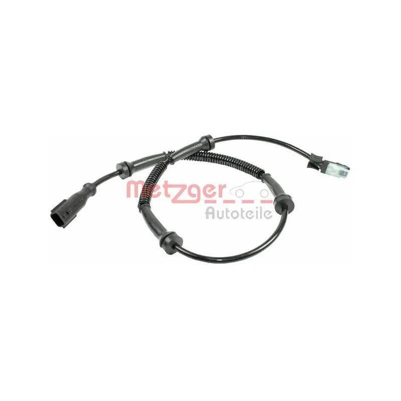 Capteur, vitesse de roue METZGER 0900221