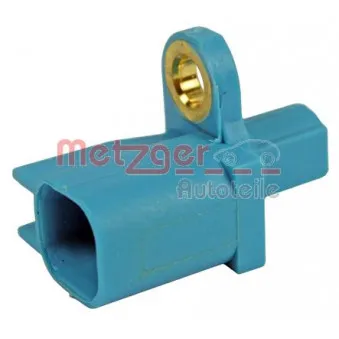 Capteur, vitesse de roue METZGER 0900222