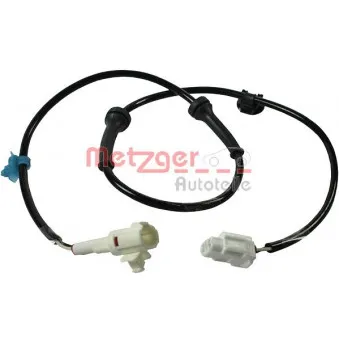 Capteur, vitesse de roue METZGER 0900225