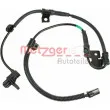 Capteur, vitesse de roue METZGER 0900226 - Visuel 1