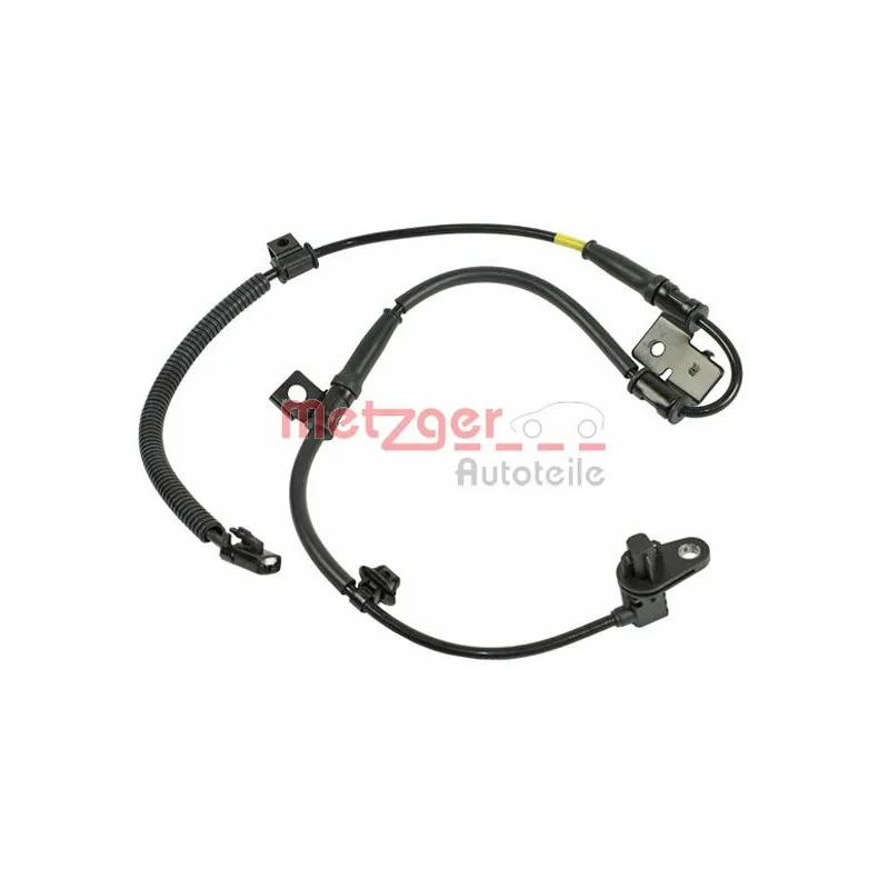 Capteur, vitesse de roue METZGER 0900227