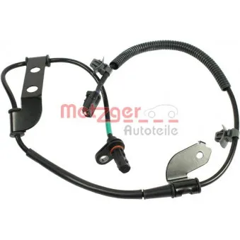 Capteur, vitesse de roue METZGER 0900228