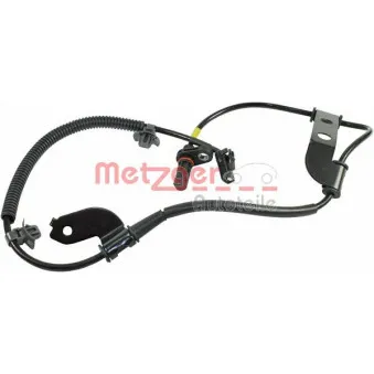 Capteur, vitesse de roue METZGER 0900229