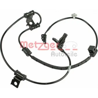 Capteur, vitesse de roue METZGER 0900231