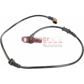 Capteur, vitesse de roue METZGER 0900233
