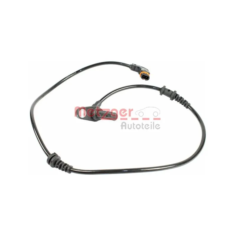 Capteur, vitesse de roue METZGER 0900233