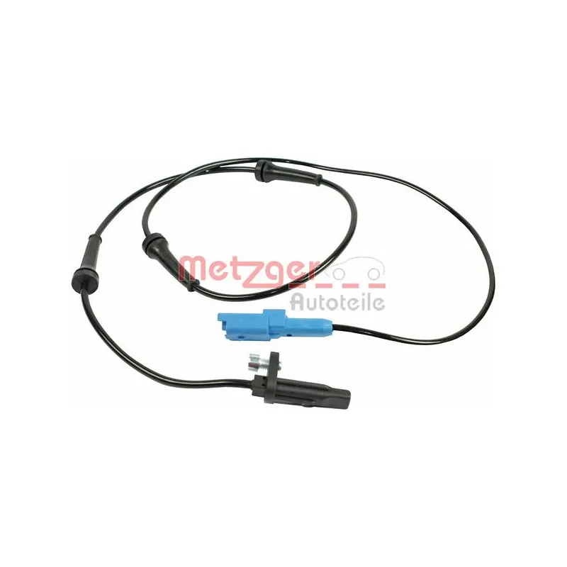 Capteur, vitesse de roue METZGER 0900235