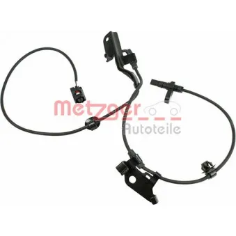 Capteur, vitesse de roue METZGER 0900237