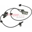 Capteur, vitesse de roue METZGER 0900238 - Visuel 1