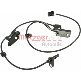 Capteur, vitesse de roue METZGER 0900238