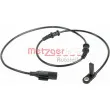 Capteur, vitesse de roue METZGER 0900242 - Visuel 1