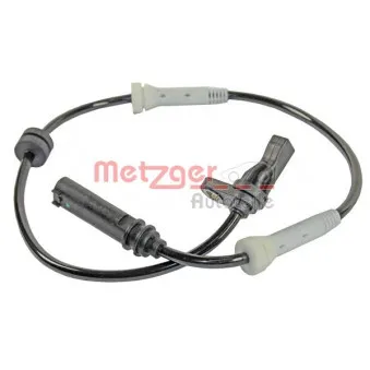 Capteur, vitesse de roue METZGER 0900243
