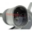 Capteur, vitesse de roue METZGER 0900243 - Visuel 2
