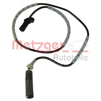 Capteur, vitesse de roue METZGER 0900244
