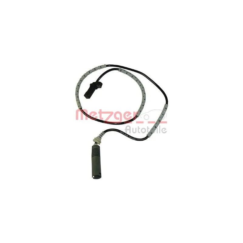 Capteur, vitesse de roue METZGER 0900244