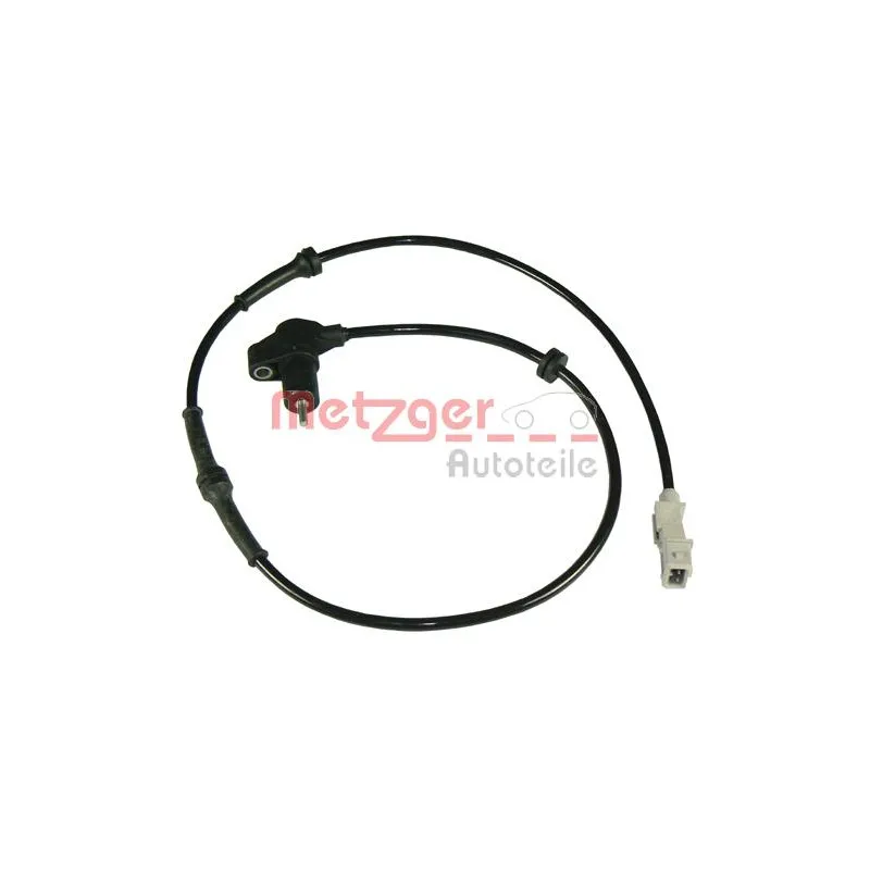 Capteur, vitesse de roue METZGER 0900245