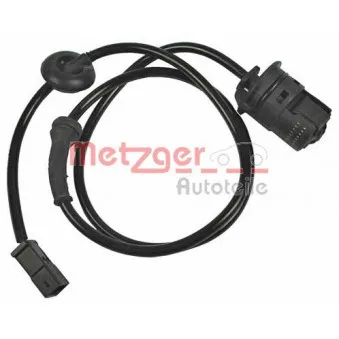 Capteur, vitesse de roue METZGER 0900251