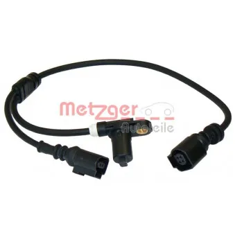 Capteur, vitesse de roue METZGER 0900252
