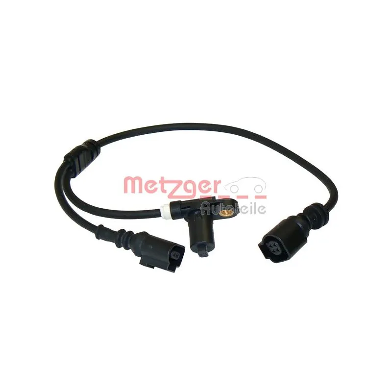 Capteur, vitesse de roue METZGER 0900252