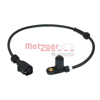 Capteur, vitesse de roue METZGER 0900253
