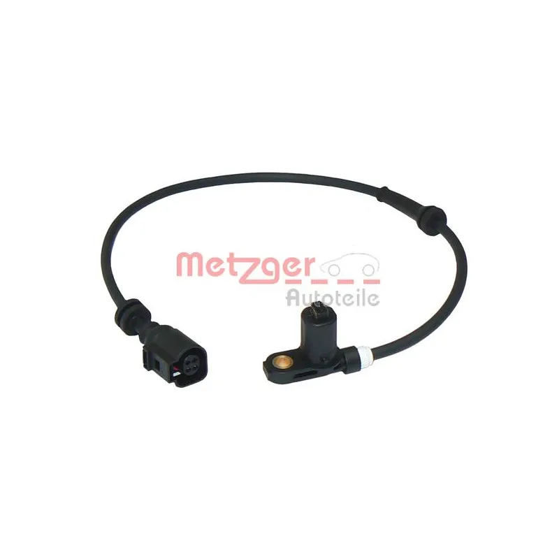 Capteur, vitesse de roue METZGER 0900253