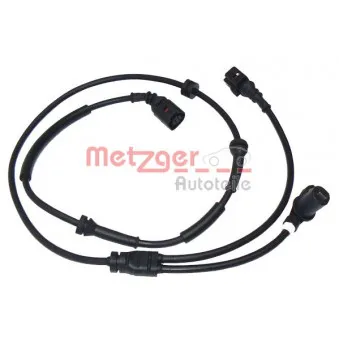 Capteur, vitesse de roue METZGER 0900255