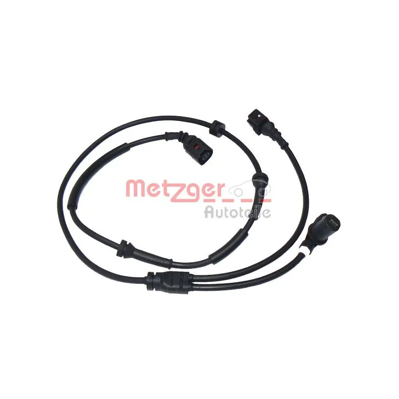 Capteur, vitesse de roue METZGER 0900255