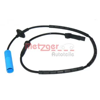Capteur, vitesse de roue METZGER 0900256