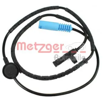 Capteur, vitesse de roue METZGER 0900257