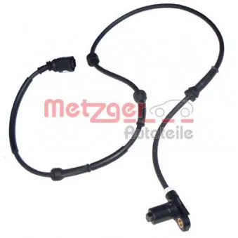 Capteur, vitesse de roue METZGER 0900269