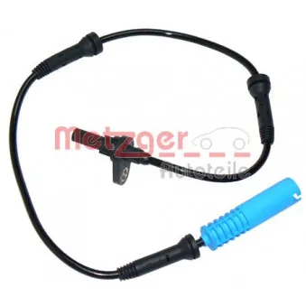 Capteur, vitesse de roue METZGER 0900270