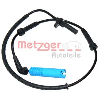 Capteur, vitesse de roue METZGER 0900271