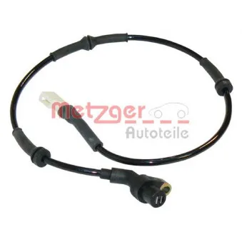 Capteur, vitesse de roue METZGER 0900272