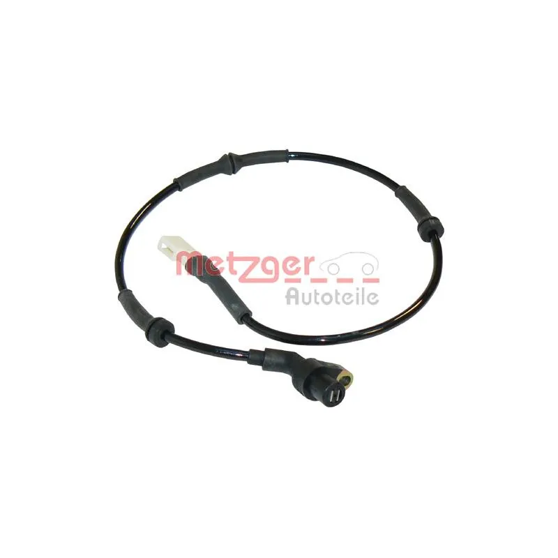 Capteur, vitesse de roue METZGER 0900272